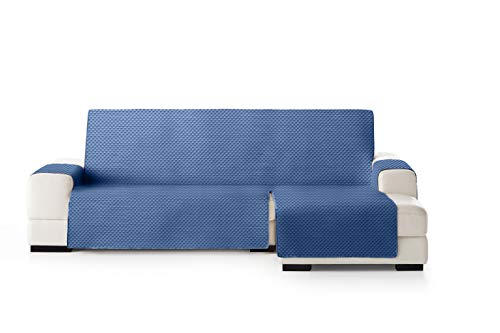 Eysa Oslo Protect wasserdichte und atmungsaktive Sofa überwurf, 100% Polyester, blau, 240 cm von Eysa
