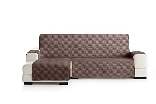 Eysa Oslo Protect wasserdichte und atmungsaktive Sofa überwurf, 100% Polyester, braun, 240 cm von Eysa