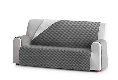 Eysa Oslo Protect wasserdichte und atmungsaktive Sofa überwurf, 100% Polyester, grau, 110 cm Eysa Oslo Protect wasserdichte und atmungsaktive Sofa überwurf, 100% Polyester, grau, 110 cm von Eysa