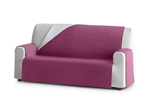 Eysa Oslo Protect wasserdichte und atmungsaktive Sofa überwurf, 100% Polyester, violett, 110 cm von Eysa