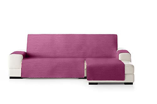 Eysa Oslo Protect wasserdichte und atmungsaktive Sofa überwurf, 100% Polyester, violett, 240 cm von Eysa