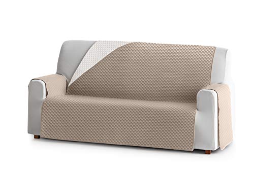 Eysa Oslo Protect wasserdichte und atmungsaktive Sofa überwurf, 100% Polyester, beige, 190 cm von Eysa