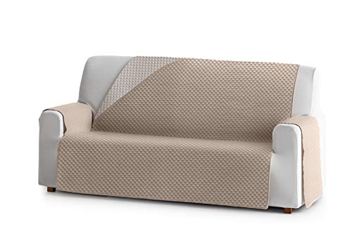 Eysa Oslo Sofa überwurf, Polyester, C/1 beige-Ecru, 3 Sitzer 160cm. Geeignet für Sofas von 170 bis 210 cm von Eysa