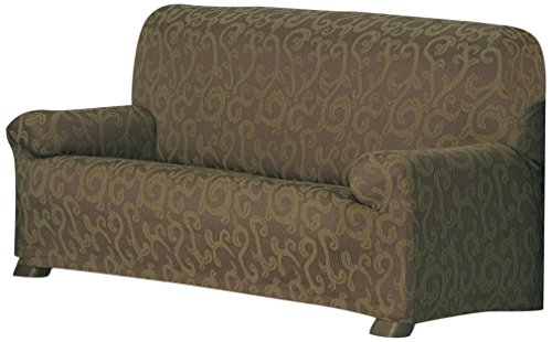 Eysa Over Sofa Überwurf 3 Sitzer Fb. 07-braun von Eysa