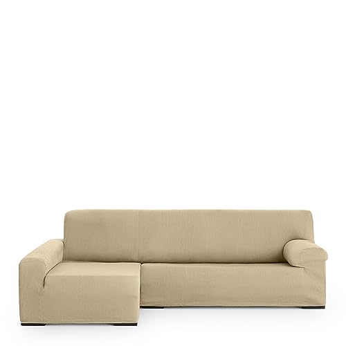 Eysa Poseidon Elastic Left Arm Chaise Longue Sofa Cover, Front View, Colour 1 Eysa Poseidon Elastic Left Arm Chaise Longue Sofa Cover, Front View, Colour 1 von Eysa