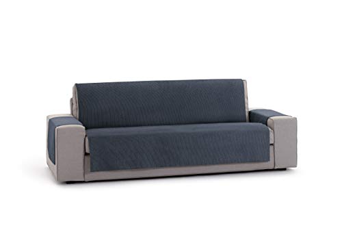 Practica sofa Überwurf 2 Sitzer Rabat Farbe 03- Blau von Eysa