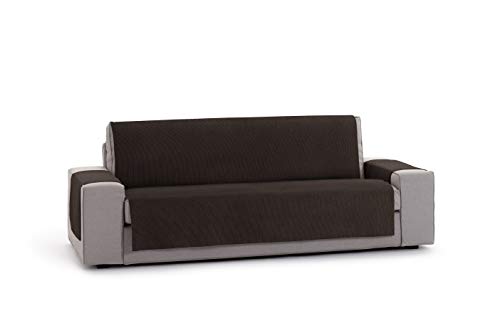 Practica sofa Überwurf 4 Sitzer Rabat Farbe 07- Braun von Eysa