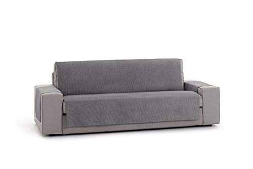 Practica sofa Überwurf 2 Sitzer Rabat Farbe 06- Dunkelgrau von Eysa