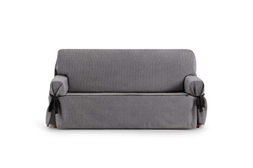 Universal sofa Überwurf 2 Sitzer Rabat Farbe 06- Dunkelgrau von Eysa