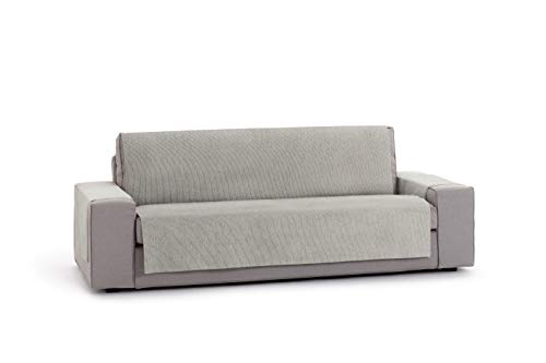 Practica sofa Überwurf 2 Sitzer Rabat Farbe 56- Hellgrau von Eysa