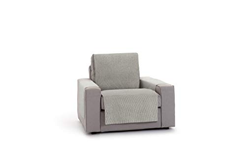 Practica sofa Überwurf 1 Sessel Rabat Farbe 56-Hellgrau von Eysa