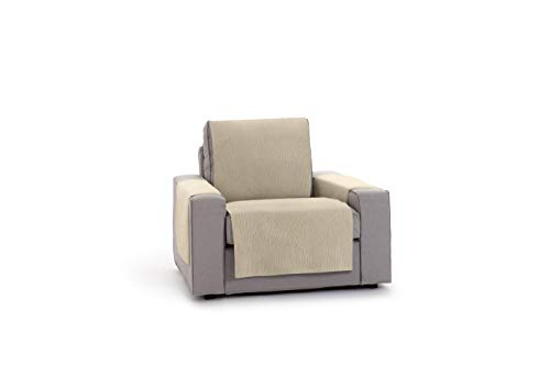 Practica sofa Überwurf 1 Sessel Rabat Farbe 01- Kamel von Eysa