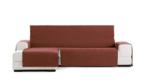 Practica sofa überwurf chaise longue 240cm links frontalsicht Rabat farbe 09- Kessel von Eysa