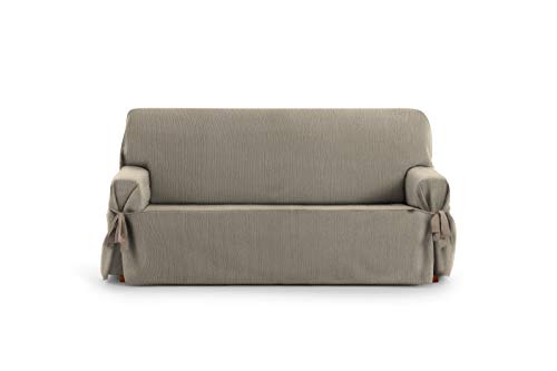 Universal sofa Überwurf 2 Sitzer Rabat Farbe 11- Nerz von Eysa