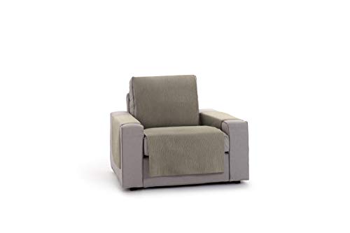 Practica sofa Überwurf 1 Sessel Rabat Farbe 11- Nerz von Eysa
