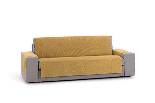 Practica sofa Überwurf 2 Sitzer Rabat Farbe 05- Senf von Eysa