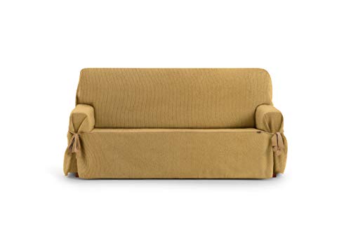 Universal sofa Überwurf 2 Sitzer Rabat Farbe 05- Senf von Eysa