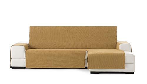 Practica sofa überwurf chaise longue 240cm rechts frontalsicht Rabat farbe 05- Senf von Eysa