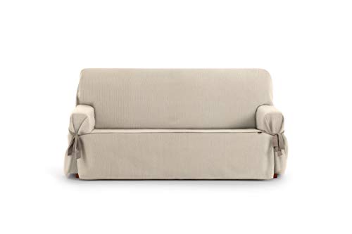 Universal sofa Überwurf 2 Sitzer Rabat Farbe 00- Weisse von Eysa