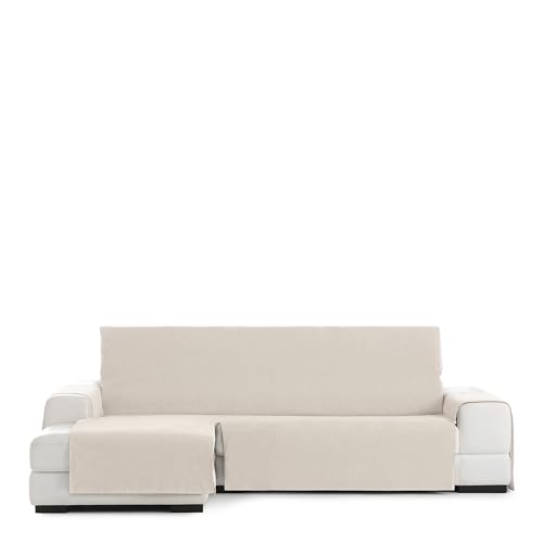 Practica sofa überwurf chaise longue 240cm links frontalsicht Rabat farbe 00-Weisse Practica sofa überwurf chaise longue 240cm links frontalsicht Rabat farbe 00-Weisse von Eysa