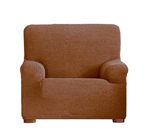 Eysa Dorian elastisch Sofa überwurf 1 Sessel, Chenille, 09-orange, 37 x 9 x 29 cm Eysa Dorian elastisch Sofa überwurf 1 Sessel, Chenille, 09-orange, 37 x 9 x 29 cm von Eysa
