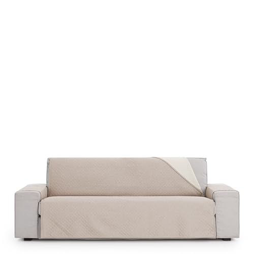 Eysa 3-Sitzer-Praktische-Sofabezug Argento, 11/beige Farbe von Eysa