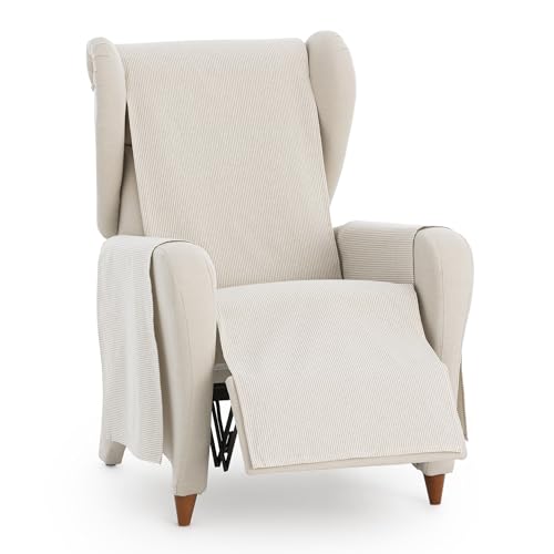 Eysa 1-Sitzer-Praktische-Sofabezug Ardo, 16/grau Farbe von Eysa