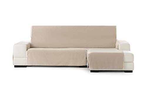 Eysa Somme Protect wasserdichte und atmungsaktive Sofa überwurf, 100% Polyester, beige, 290 cm von Eysa