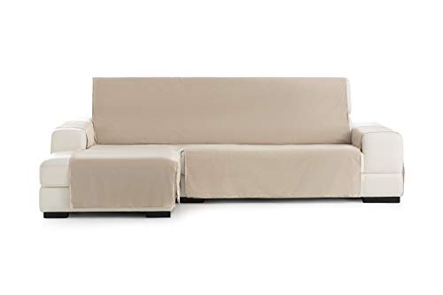 Eysa Somme Protect wasserdichte und atmungsaktive Sofa überwurf, 100% Polyester, beige, 290 cm von Eysa