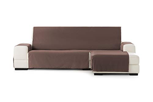 Eysa Somme Protect wasserdichte und atmungsaktive Sofa überwurf, 100% Polyester, braun, 240 cm von Eysa