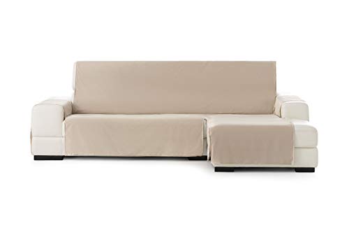 Eysa Somme Protect wasserdichte und atmungsaktive Sofa überwurf, 100% Polyester, beige, 240 cm von Eysa