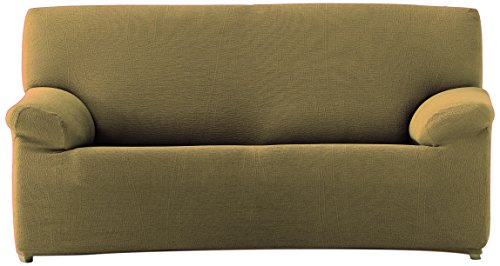 Eysa Teide elastisch Sofa überwurf 4 sitzer, Polyester-Baumwolle, Weiß, 37 x 29 x 19 cm von Eysa