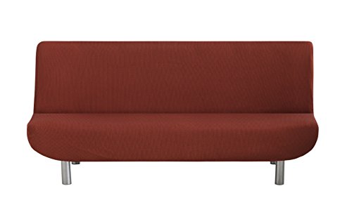 Eysa Ulises elastisch Sofa überwurf Click clack, Polyester-Baumwolle, 09-orange, 37 x 5 x 29 cm von Eysa