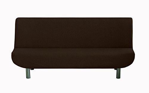 Eysa Ulises elastisch Sofa überwurf Click clack, Polyester-Baumwolle, 07-braun, 37 x 5 x 29 cm von Eysa