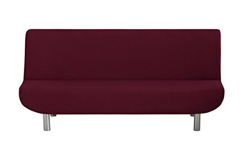 Eysa Ulises elastisch Sofa überwurf Click clack, Polyester-Baumwolle, 08-rot, 37 x 5 x 29 cm von Eysa