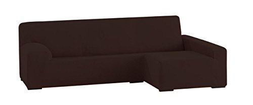 Eysa elastisch sofa überwurf chaise longue rechts, frontalsicht, Polyester-Baumwolle, 07-braun, 1 Einheiten, 250-310 cm Eysa elastisch sofa überwurf chaise longue rechts, frontalsicht, Polyester-Baumwolle, 07-braun, 1 Einheiten, 250-310 cm von Eysa