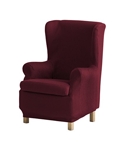 Eysa Ulises elastisch Sofa überwurf ohrensessel, Polyester-Baumwolle, 08-rot, 37 x 5 x 29 cm von Eysa