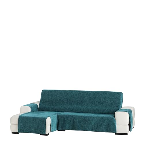 Eysa Dream Nicht elastisch Sofa überwurf Chaise Longue Links, frontalsicht, Chenille, 06-grau, 37 x 9 x 29 cm von Eysa