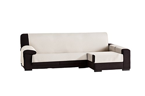 Eysa Bianca Nicht elastisch Sofa überwurf Chaise Longue 290 cm rechts, frontalsicht, Baumwolle, 00-Ecru, 37 x 9 x 29 cm Eysa Bianca Nicht elastisch Sofa überwurf Chaise Longue 290 cm rechts, frontalsicht, Baumwolle, 00-Ecru, 37 x 9 x 29 cm von Eysa