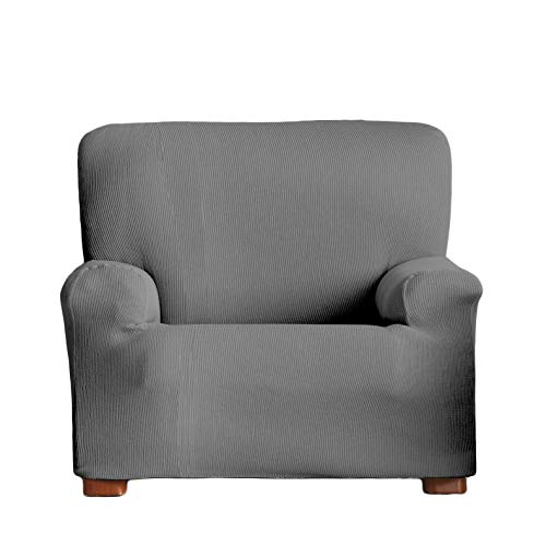 Eysa Ulises elastisch Sofa überwurf 1 Sessel, Polyester-Baumwolle, 06-grau, 37 x 5 x 29 cm von Eysa