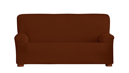 Eysa Ulises elastisch sofa überwurf 2 sitzer, Polyester-Baumwolle, 09-orange, 140 to 170 cm/2 plazas, 1 Einheiten von Eysa