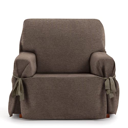 Eysa Valkiria sofabezug universal mit krawattes 1 sitzer, Farbe 07 von Eysa
