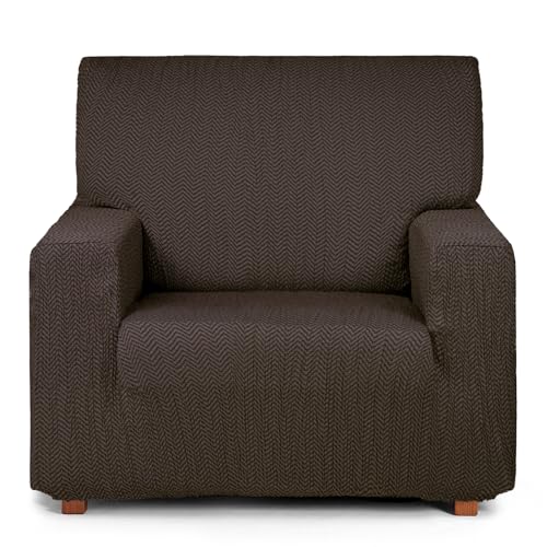 EYSA elastischer sofabezug 1 sitzer braun Design Luz EYSA elastischer sofabezug 1 sitzer braun Design Luz von Eysa