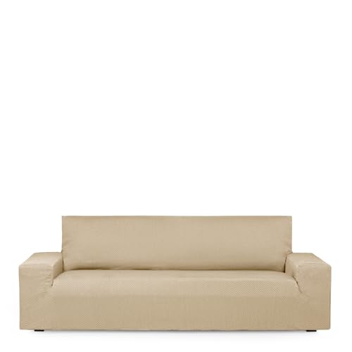 EYSA elastischer sofabezug 2 sitzer beige Design Luz von Eysa