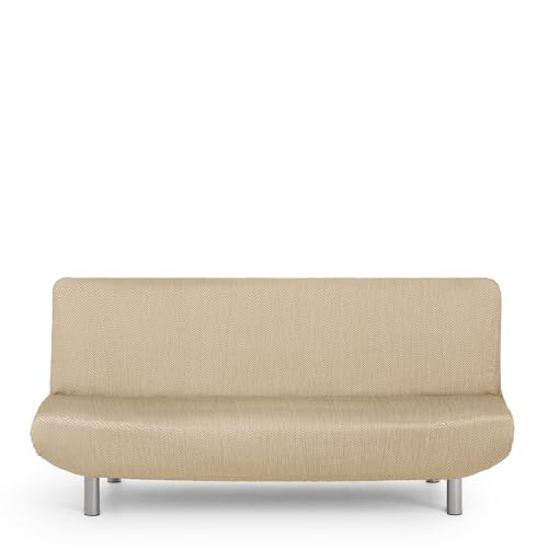Eysa elastischer sofabezug 3 sitzer klick-klack beige Design Luz von Eysa
