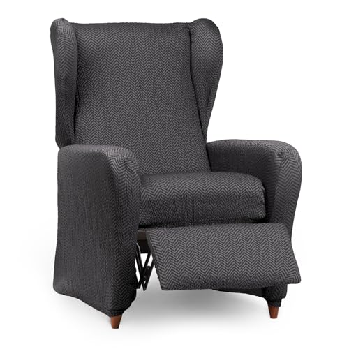 Eysa elastischer sofabezug Relax anthrazit Design Luz von Eysa