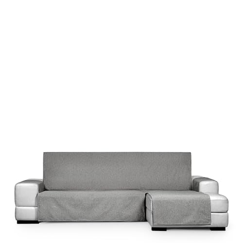 Eysa schmutzabweisender sofabezug mini für chaiselongue rechts Vorderansicht grau Design Genna Eysa schmutzabweisender sofabezug mini für chaiselongue rechts Vorderansicht grau Design Genna von Eysa