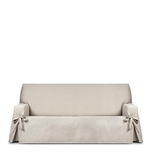 Eysa sofabezug mit Krawatten schmutzabweisender 2 sitzer leinen Design Genna Eysa sofabezug mit Krawatten schmutzabweisender 2 sitzer leinen Design Genna von Eysa