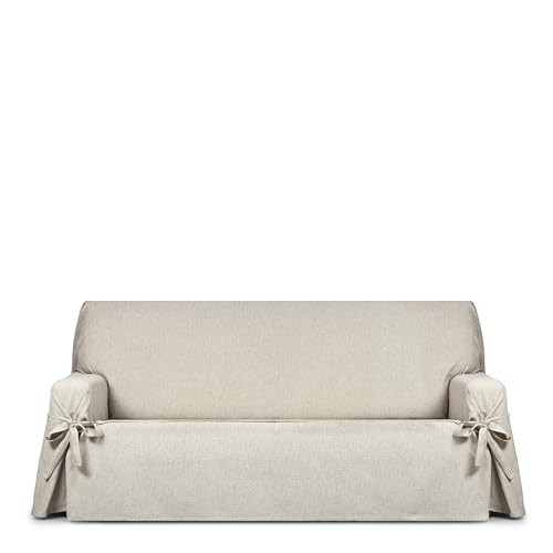 Eysa sofabezug mit Krawatten schmutzabweisender 2 sitzer roh Design Genna Eysa sofabezug mit Krawatten schmutzabweisender 2 sitzer roh Design Genna von Eysa