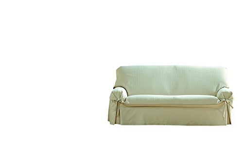 Eysa Paola Sofa Überwurf 1 Sessel Fb. 01-Ecru von Eysa